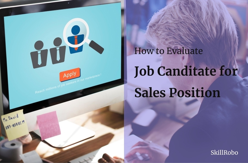 Online Pre-employment Sales assessments