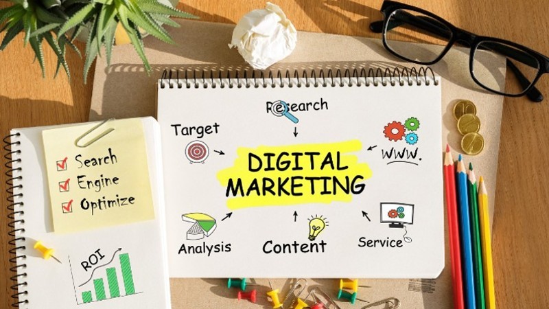 Digital marketing skills