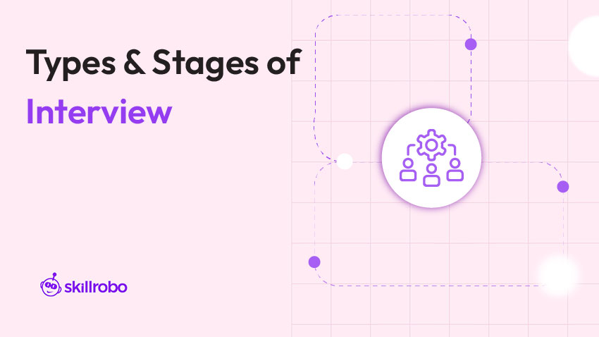 Types and Stages of types and stages of interview