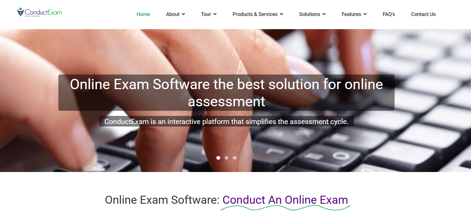 conductexam