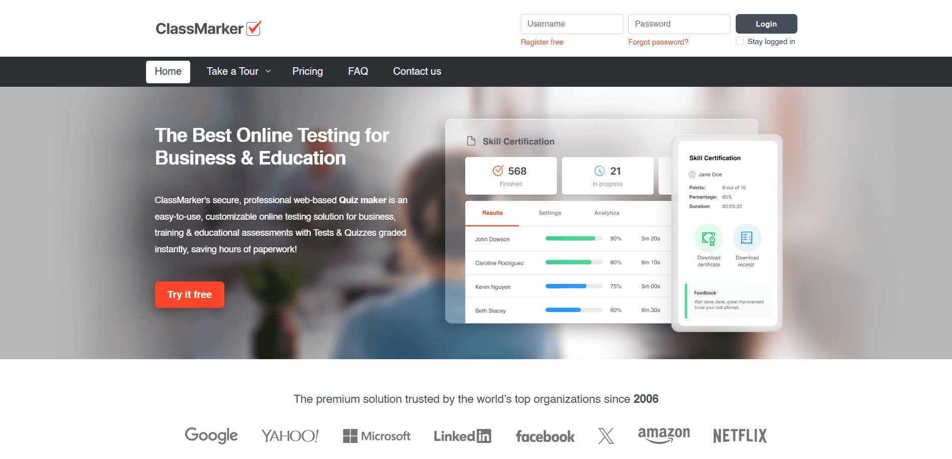classmarker