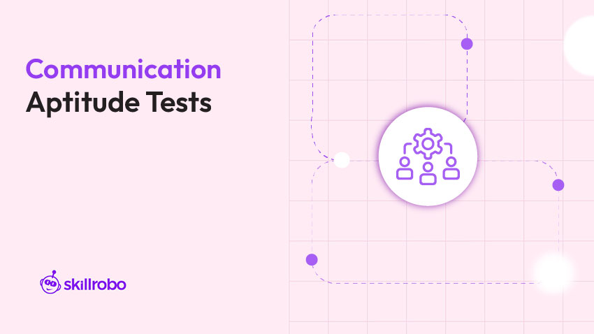 communication skills using online aptitude tests