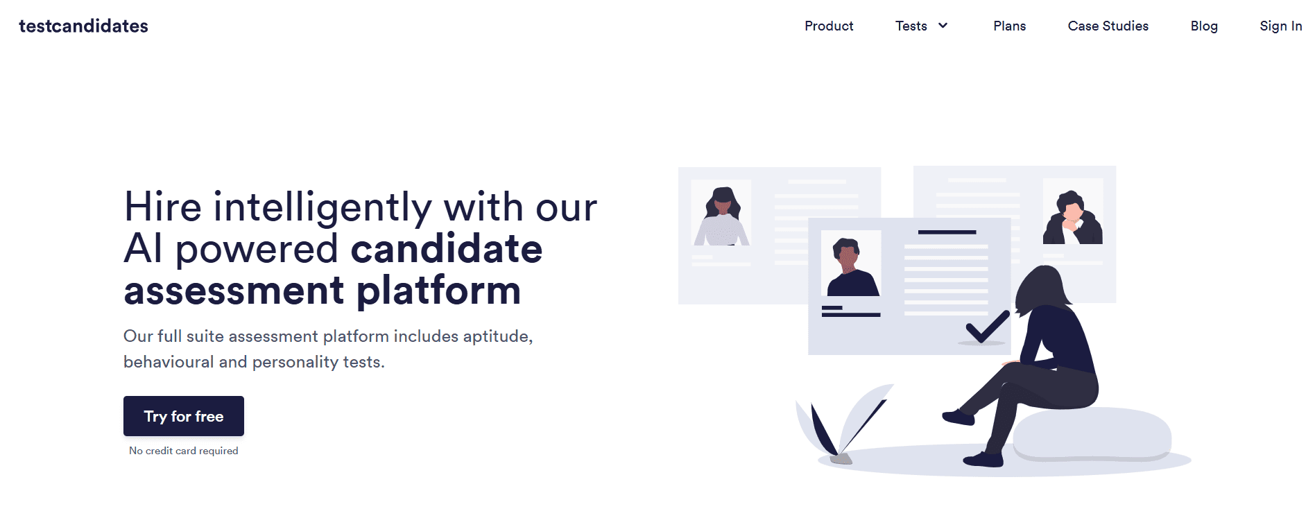 testcandidates
