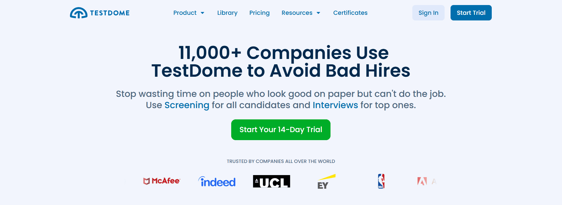 testdome