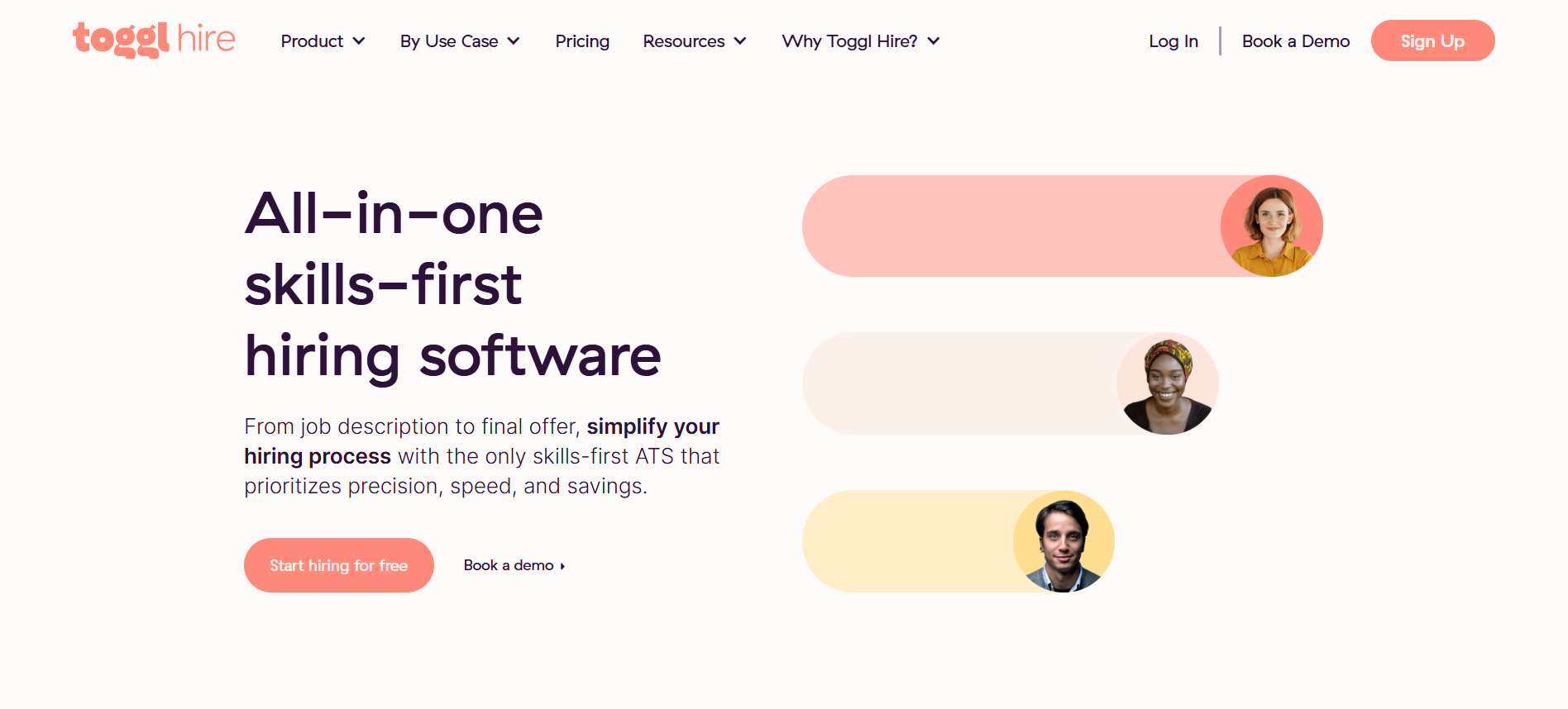 toggle hire