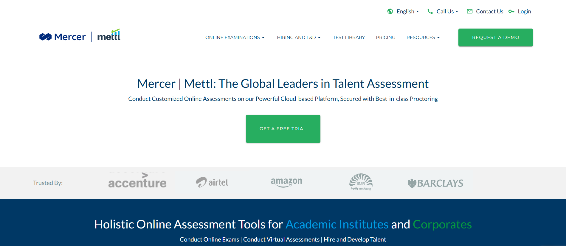 mercer mettl