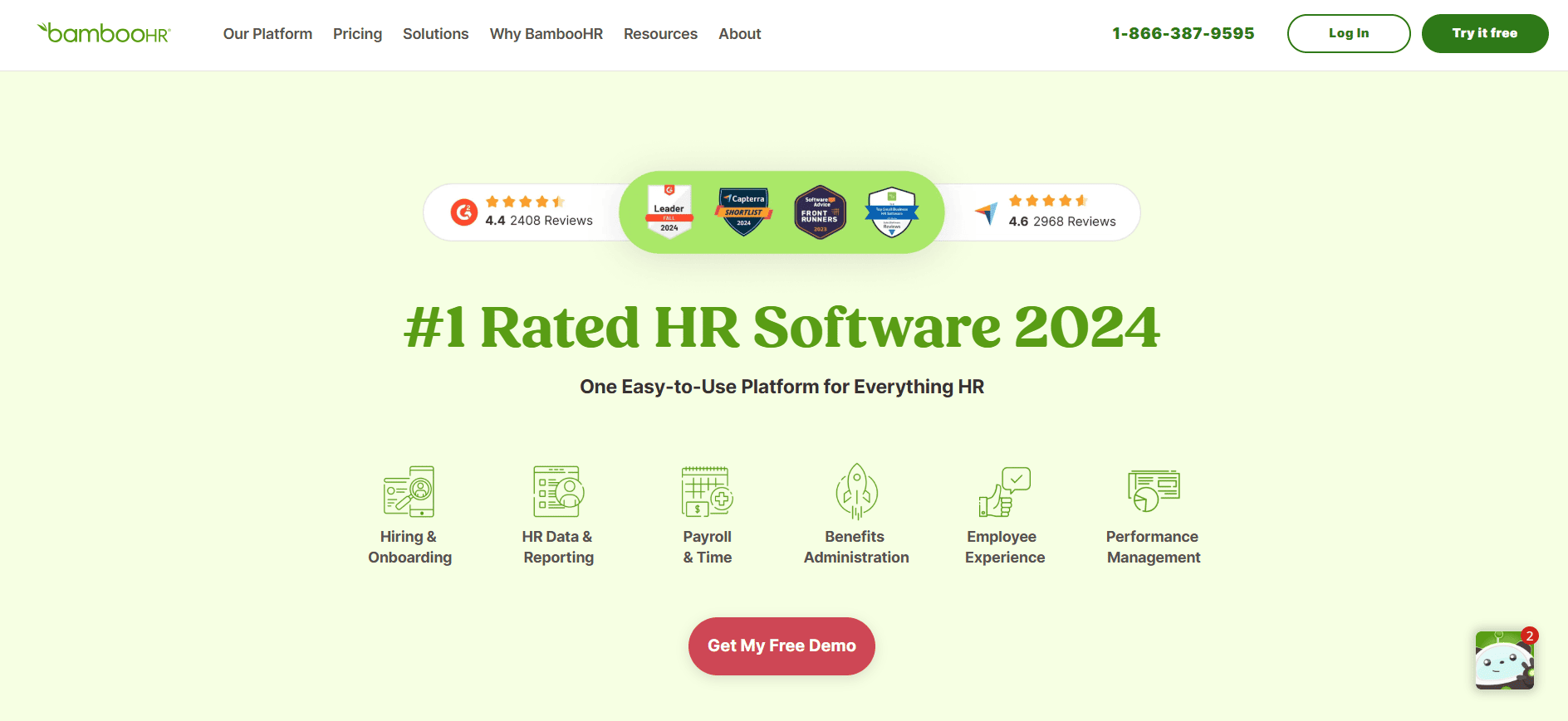 bamboo hr