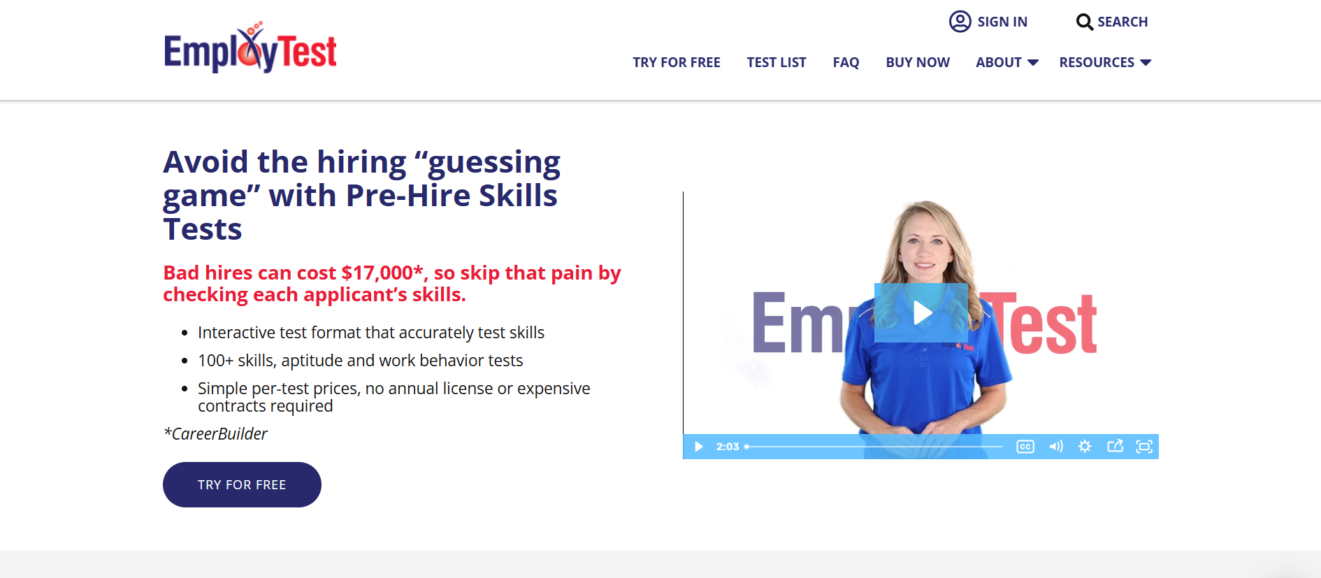 employtest