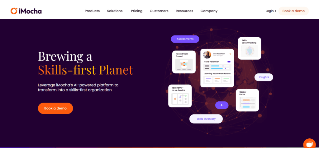 imocha dashboard