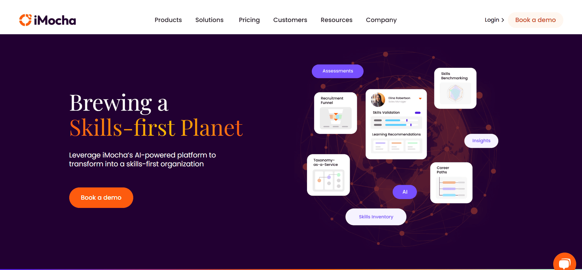 imocha dashboard