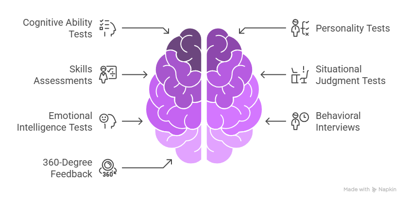 types of talent assessments