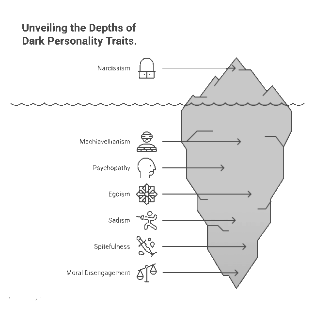 Undefined Personality Dark Core Personality Test - Essential Hiring Assessment |Skillrobo