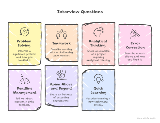 Software Engineer Behavioral Interview Questions | Skillrobo
